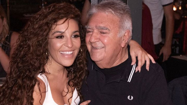 Γιάννα Τερζή: Οι δημόσιες ευχές για τα γενέθλια του πατέρα της