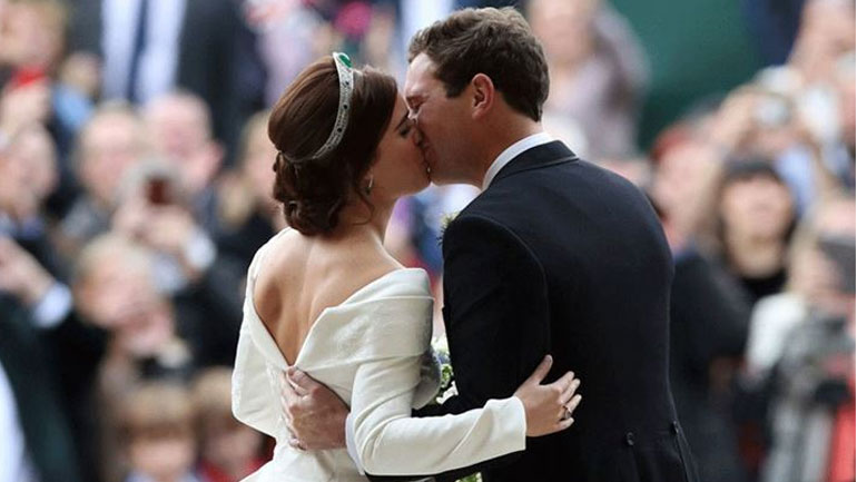 Η πριγκίπισσα Ευγενία γιόρτασε την 10η επέτειό της με τον Jack Brooksbank