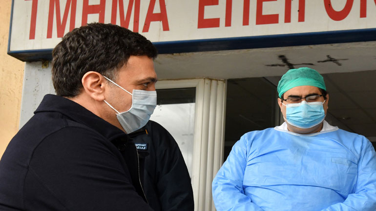 Β. Κικίλιας: Το ΕΣΥ έχει ενισχυθεί με 3.337 προσλήψεις τους τελευταίους δύο μήνες