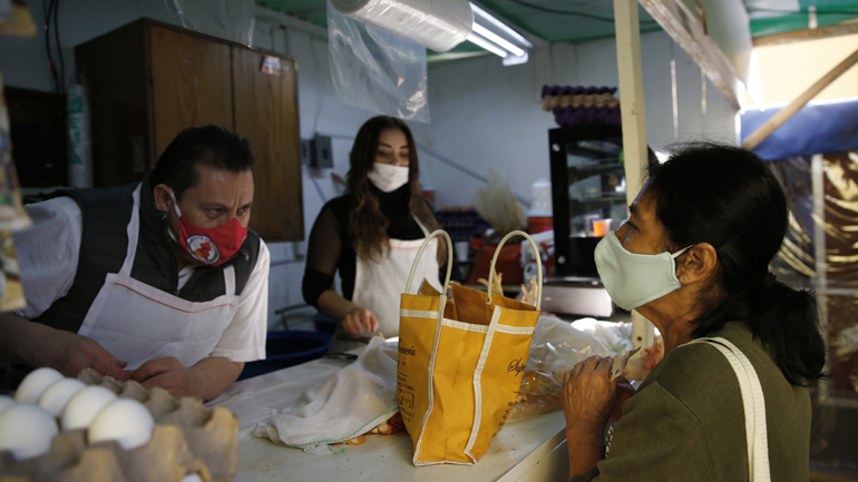 Μεξικό-Covid-19:  Στους 1.305 οι νεκροί – Στα  13.842 τα κρούσματα