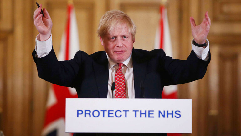 Βρετανία: Ο πρωθυπουργός Μπόρις Τζόνσον επέστρεψε στη Ντάουνινγκ Στριτ
