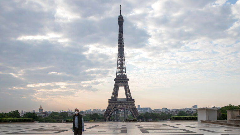 Γαλλία: Στους 22.856 οι νεκροί – Μειώνεται ο αριθμός των νοσούντων