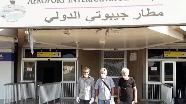 Ολοκληρώθηκε ο επαναπατρισμός των Ελλήνων ναυτικών από το Τζιμπουτί