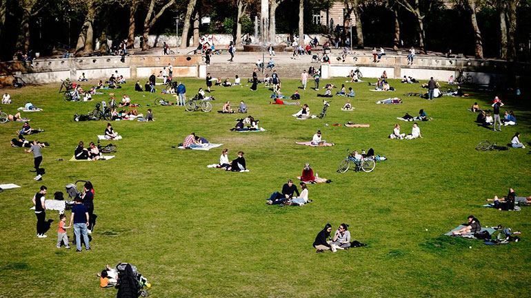 Ποιες ευρωπαϊκές χώρες βγαίνουν από την καραντίνα Ποιες ευρωπαϊκές χώρες βγαίνουν από την καραντίνα