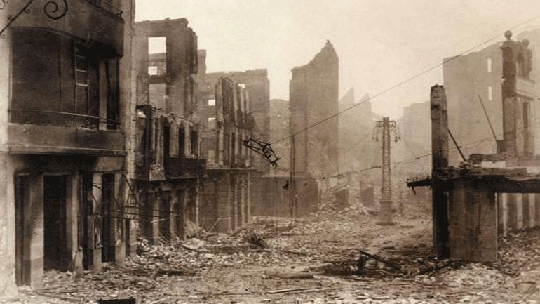 Σαν σήμερα έγινε ο βομβαρδισμός της Γκουέρνικα