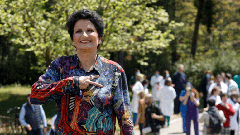 Η Πρωτοψάλτη απαντά στους επικριτές της συναυλίας