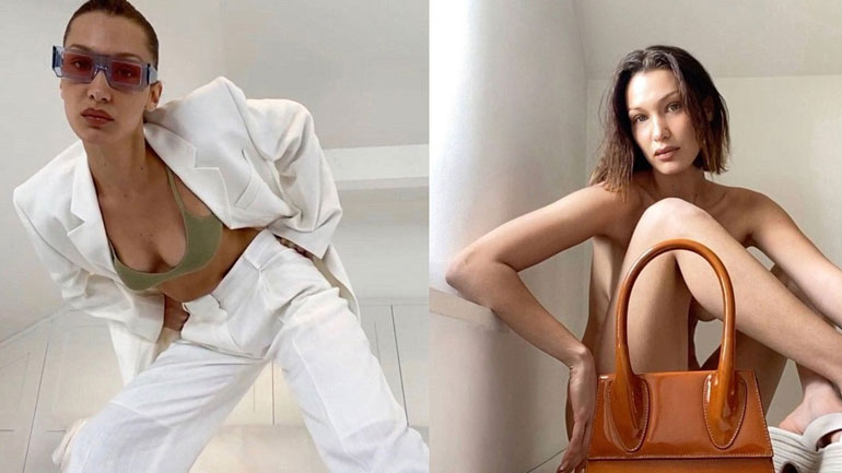 Bella Hadid: Πρωταγωνιστεί στη νέα καμπάνια του Jacquemus μέσω FaceTime