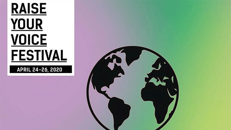 «Υψώστε τη Φωνή σας»: Ψηφιακό φεστιβάλ για την εμπορία ανθρώπων και την κλιματική αλλαγή