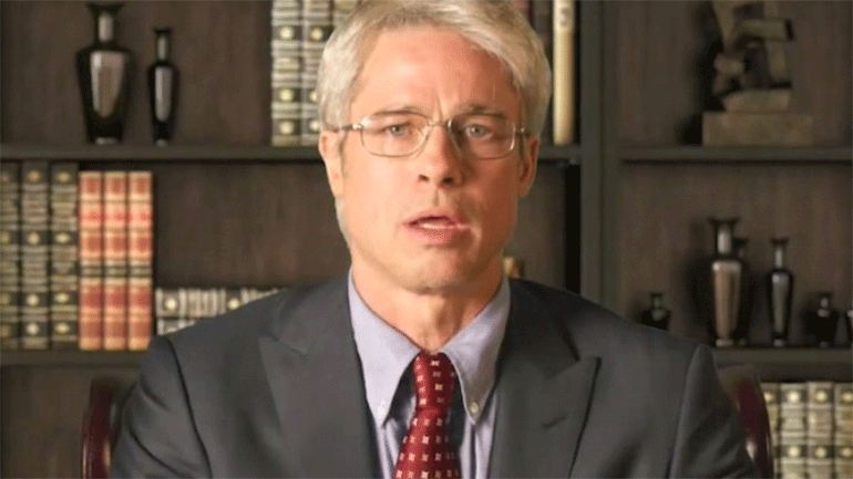 Ο Μπραντ Πιτ εμφανίστηκε στο «Saturday Night Live» ως δρ. Άντονι Φαούτσι