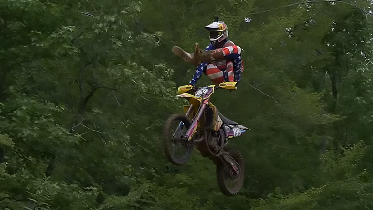 125 κυβικά στα χέρια του Travis Pastrana