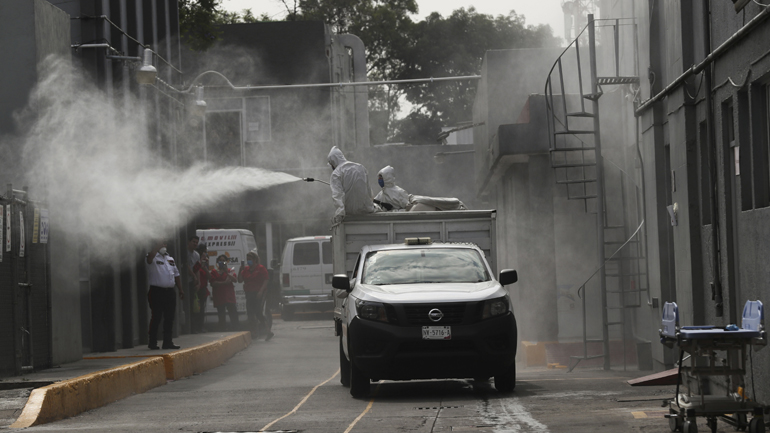 Μεξικό-Covid-19:  Στους 1.351 οι νεκροί – Στα 14.677 τα κρούσματα