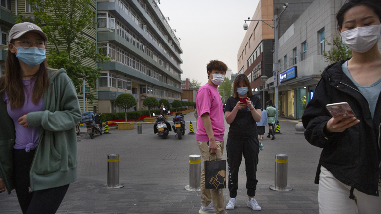 Covid-19: Μόλις τρία νέα κρούσματα στην Κίνα