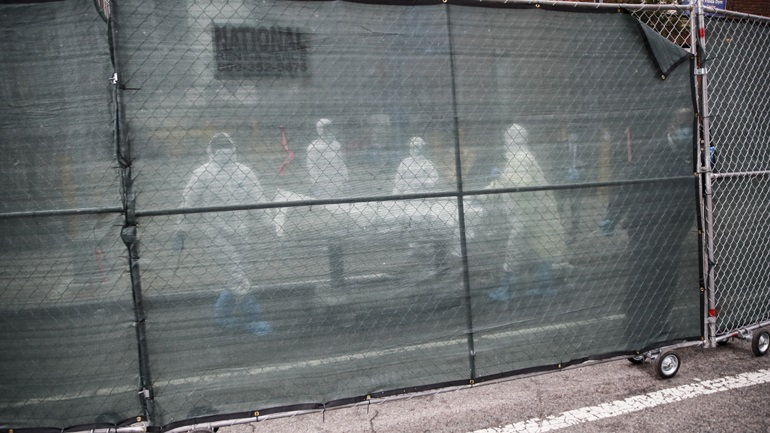 ΗΠΑ-Covid-19: Στους 1.330 οι νεκροί σε 24 ώρες