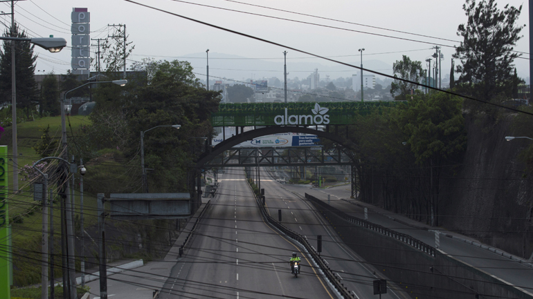 Γουατεμάλα: Παρατείνεται έως τις 3 Μαΐου η μερική απαγόρευση κυκλοφορίας