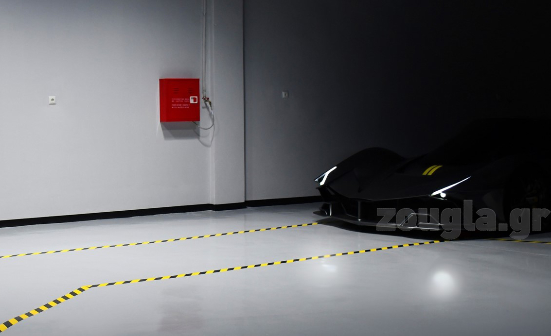 Η πρώτη φωτογραφία από την εμπρόες όψη του CHAOS που βλέπει το φως της δημοσιότητας...