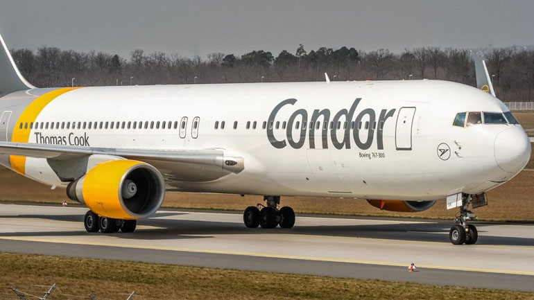 Εγκρίθηκε δεύτερο σχέδιο διάσωσης 550 εκατ. ευρώ της γερμανικής Condor