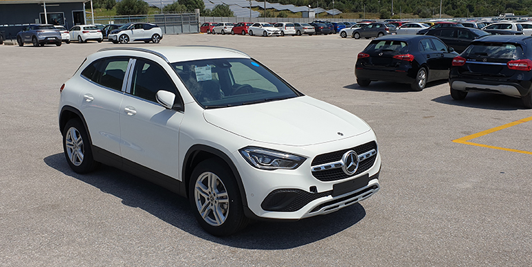 Μία από τις πρώτες Mercedes GLA που ήρθαν στην Ελλάδα