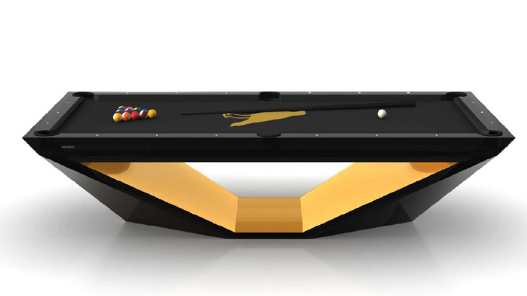 Πόσο κοστίζει το τραπέζι μπιλιάρδου με τη σφραγίδα της Rolls Royce;