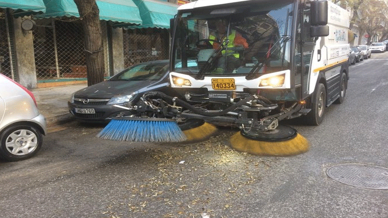 Άμεσες παρεμβάσεις του Δήμου Αθηναίων σε 2.000 σημεία 