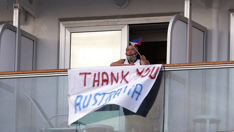 Αυστραλία: Μέσω εφαρμογής ιχνηλάτησης επαφών στα κινητά αποφεύγουν τους ασθενείς του κορωνοϊού