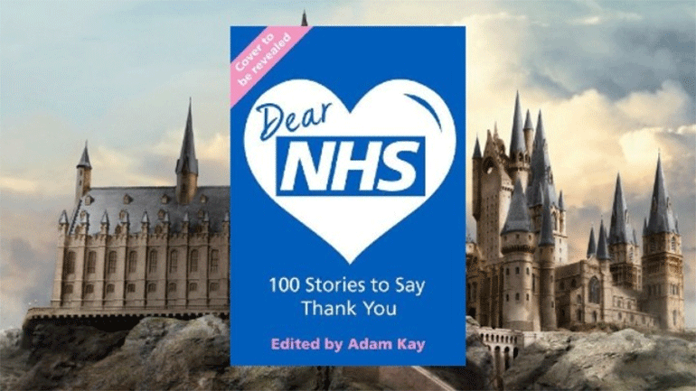 Συλλογή ιστοριών και επιστολών αγάπης προς το Εθνικό Σύστημα Υγείας του Ηνωμένου Βασιλείου