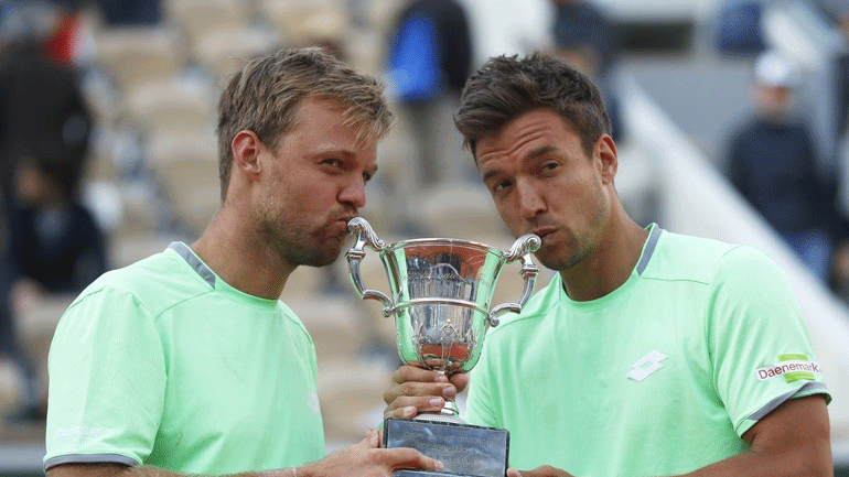 Τένις: Υπάλληλος σε σούπερ μάρκετ ο περυσινός νικητής του διπλού του Roland Garros