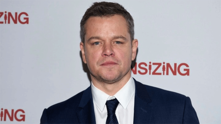 Ο Ματ Ντέιμον είναι σε καραντίνα σε μία κωμόπολη της Ιρλανδίας