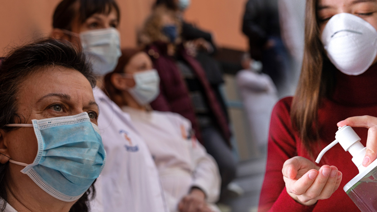 Οδηγίες αυτοπροστασίας στη νέα κανονικότητα