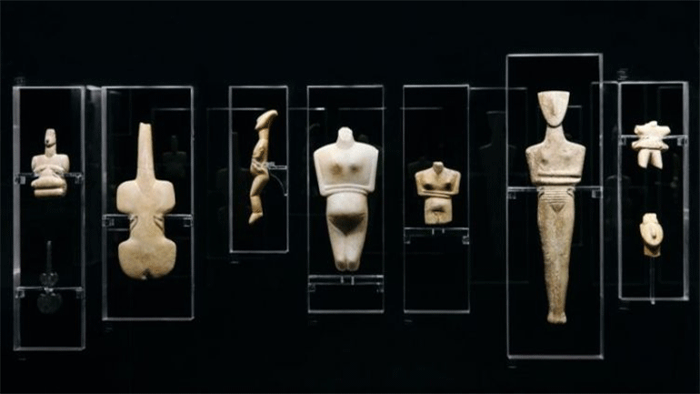 Οnline περιήγηση στην έκθεση «Κυκλαδική Κοινωνία. 5000 χρόνια πριν» Οnline περιήγηση στην έκθεση «Κυκλαδική Κοινωνία. 5000 χρόνια πριν»