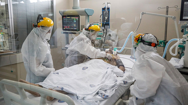 Ιράν: Στους 96 οι θάνατοι εξαιτίας του κορωνοϊού σε ένα 24ωρο