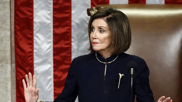 ΗΠΑ: Η πρόεδρος της Βουλής υποστηρίζει για πρόεδρο τον Τζο Μπάιντεν