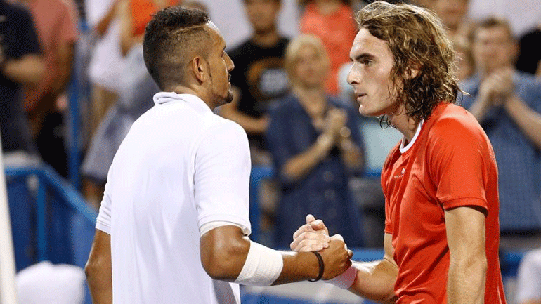 Ο Τσιτσιπάς αποκάλυψε στο Instagram το τηλέφωνο του Κύργιου!