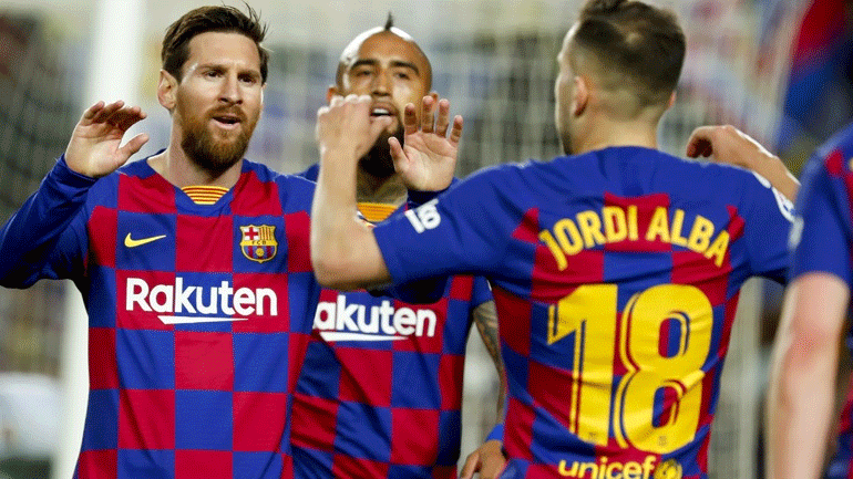 Η Μπαρτσελόνα δεν πιέζει τους παίκτες της να επιστρέψουν στις προπονήσεις!