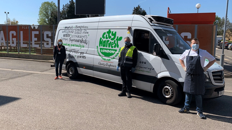 Αγγλία: Στη μάχη κατά του κορωνοϊού και οι σεφ της Κρίσταλ Πάλας