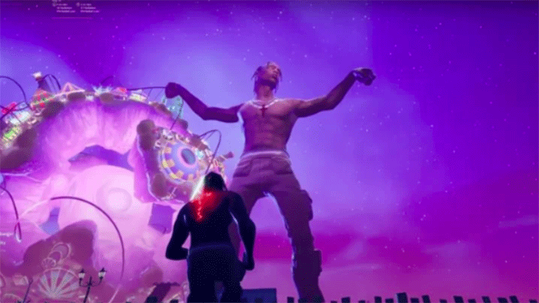 «Astronomical»: Διαδικτυακή συναυλία μέσα στο βιντεοπαιχνίδι Fortnite