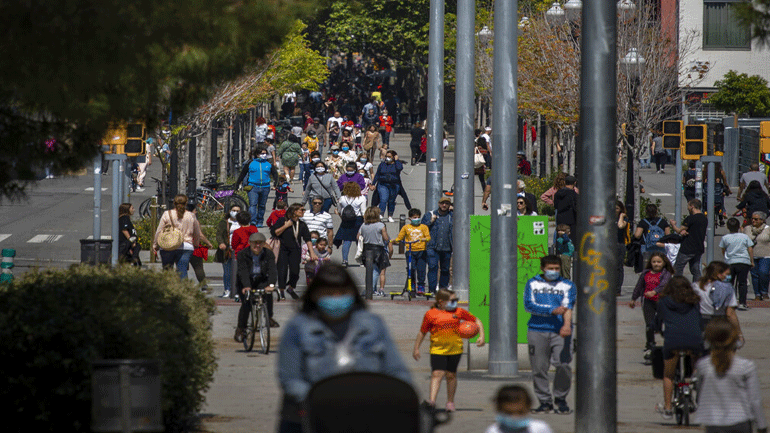 Ισπανία: Επιπλέον 331 νεκροί και 1.831 νέα κρούσματα
