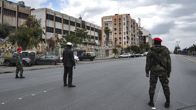 Συρία:  Ενεργοποιήθηκε η αντιαεροπορική άμυνα λόγω «ισραηλινών» πυραύλων