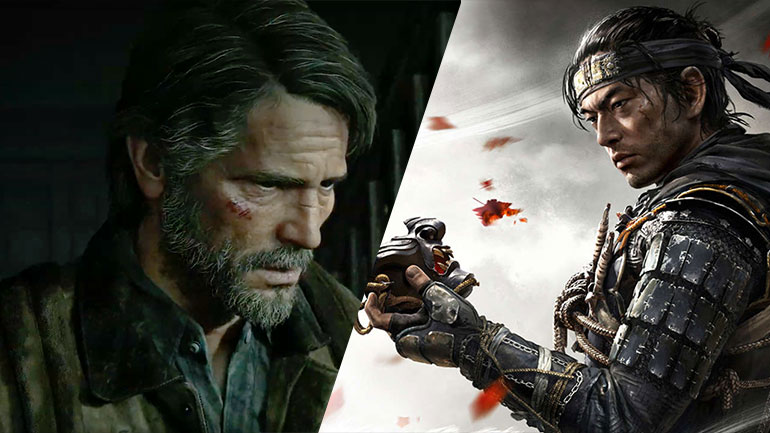 Νέες ημερομηνίες για τα The Last of Us Part II και Ghost of Tsushima του PS4