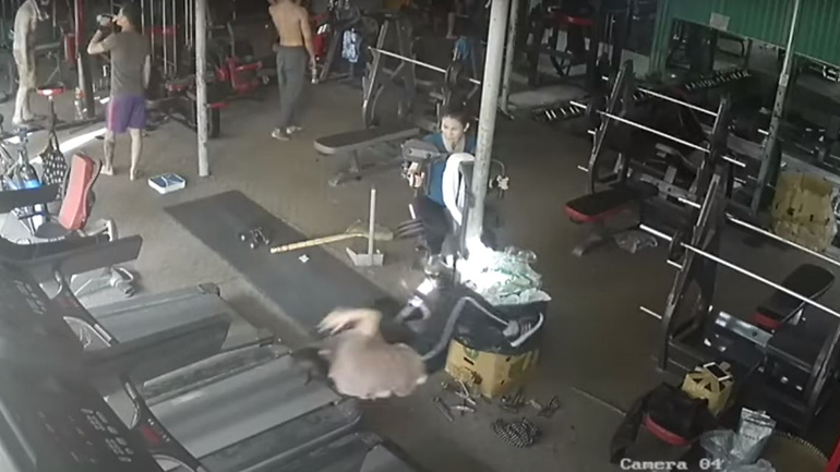 Μην αφήνετε ποτέ αναμμένο τον διάδρομο γυμναστικής…