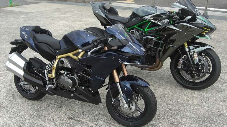 Kawasaki Z125 H2: 125 κυβικά με όψη… 250 ίππων!