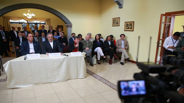 Κολομβία: Ο ELN τερματίζει στα τέλη Απριλίου τη μονομερή εκεχειρία