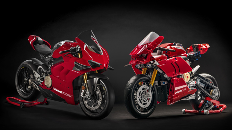 Ένα Ducati Panigale V4R κατάλληλο για όλους