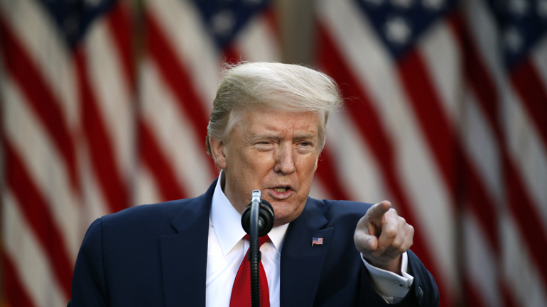 Τραμπ: Ουδέποτε σκέφτηκα να αλλάξω την ημερομηνία των προεδρικών εκλογών