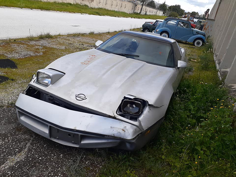 Κάποτε ήταν μία Corvette...