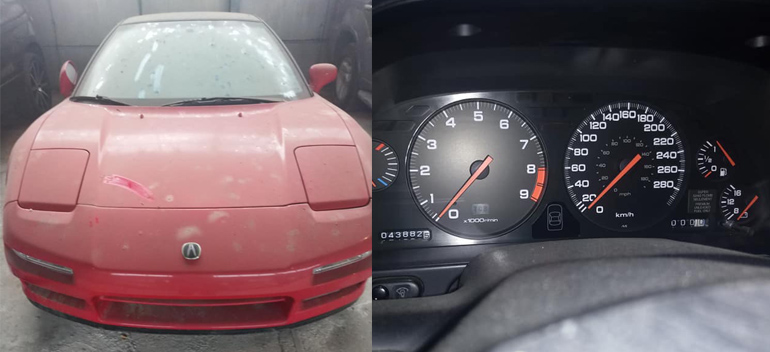 Ένα σπάνιο Acura με μόλις 43.000 χιλιόμετρα στο οδόμετρο