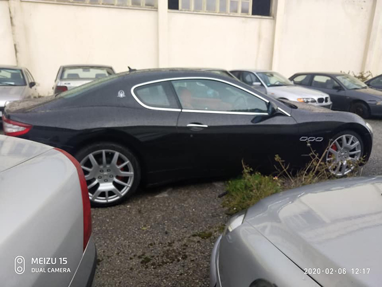 Maserati GranTurismo...