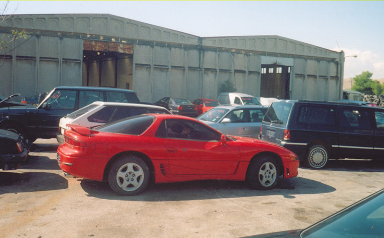 Ένα σπάνιο Mitsubishi 3000GT