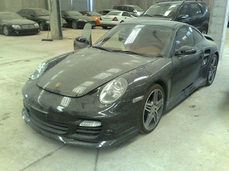 Porsche 911 turbo...