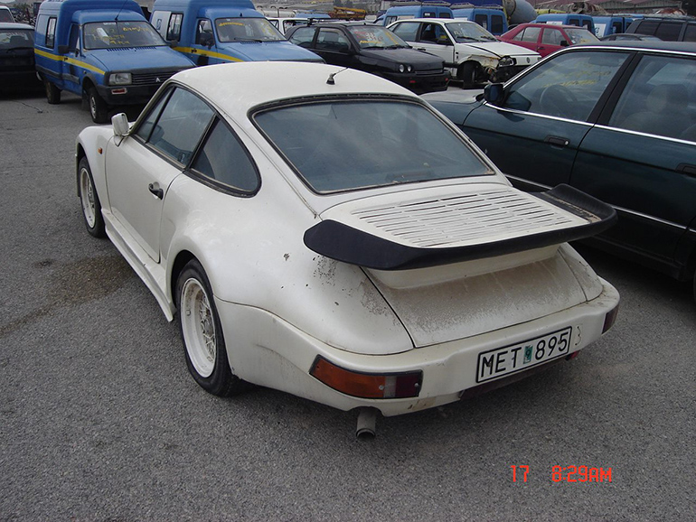 Ρέπλικα Porsche...