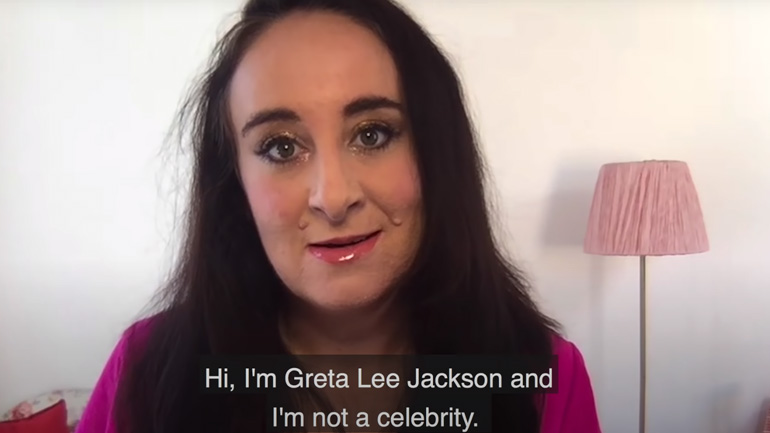 Ευχαριστούμε σελέμπριτι